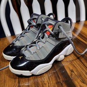 Nike Jordan 6 rings youth 12c